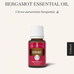 🆕 Young Living Bergamot 15ML Essential Oil